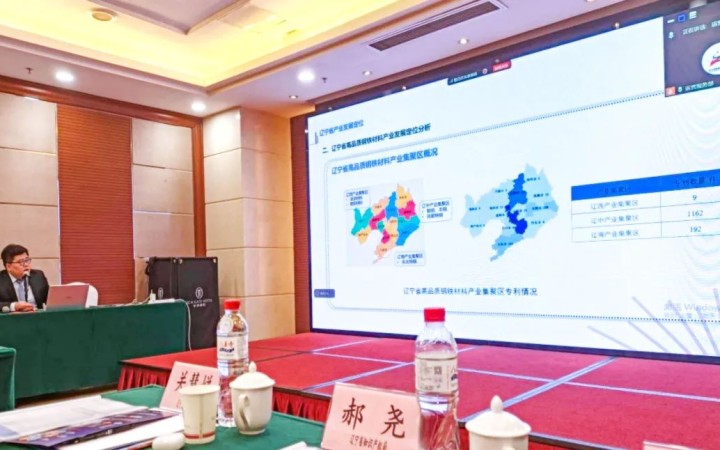 三聚陽光分享遼寧省高品質(zhì)鋼鐵材料產(chǎn)業(yè)導航研究成果